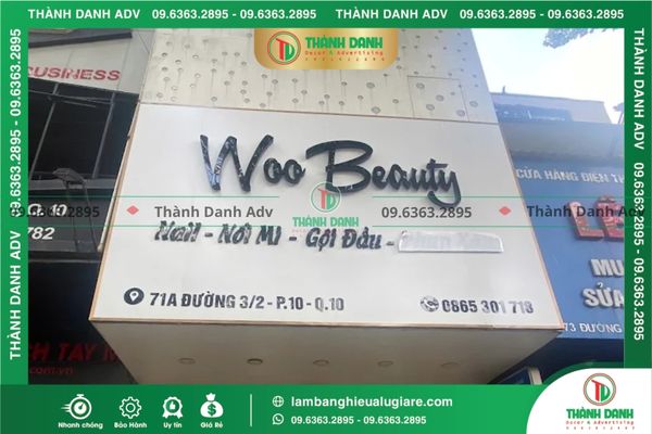 Các bước làm bảng hiệu Alu giá rẻ quận 10 chuyên nghiệp