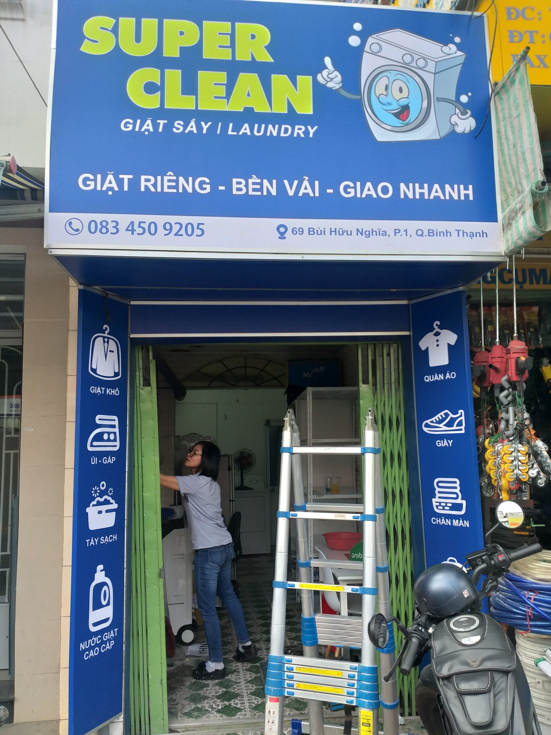 Làm bảng hiệu alu giá rẻ - Quảng Cáo Thành Danh Adv