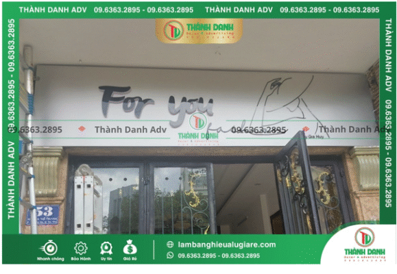 Làm bảng hiệu Alu giá rẻ quận Phú Nhuận có gì đặc biệt?