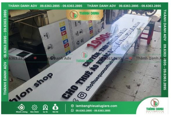 Chi phí làm bảng hiệu Alu giá rẻ Quận 5 hợp lý