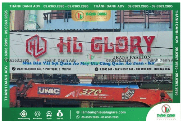 Làm bảng hiệu Alu giá rẻ Quận 5 giúp tăng nhận diện thương hiệu