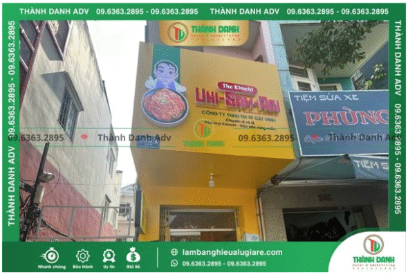 Mẹo tránh bị “ĐỘI GIÁ” khi làm bảng hiệu Alu giá rẻ Quận 5