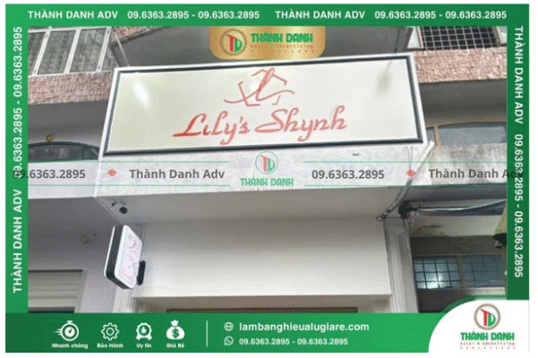 Những điều cần biết trước khi đặt làm bảng hiệu Alu giá rẻ Quận 5