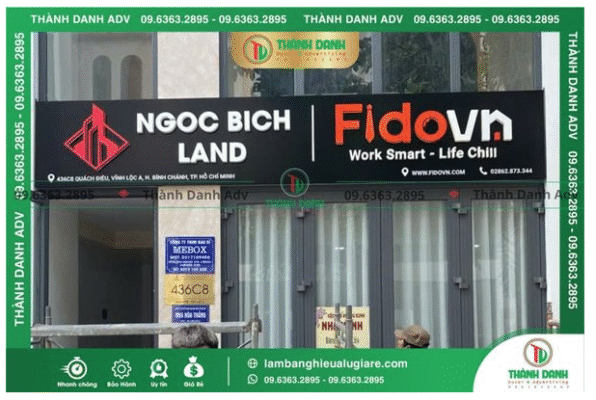 Báo giá làm bảng hiệu Alu giá rẻ Quận 5 mới nhất hiện nay