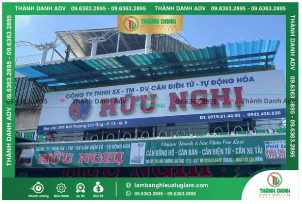 Báo Giá Làm Bảng Hiệu Alu Giá Rẻ Mới Nhất 2025