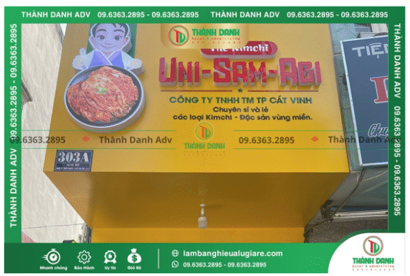 Tầm quan trọng của làm bảng hiệu alu giá rẻ trong kinh doanh
