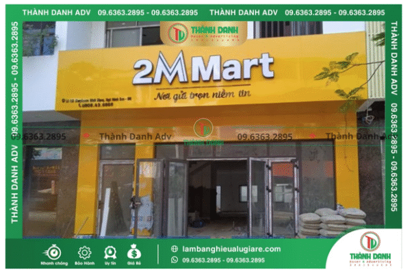 Thể hiện sự chuyên nghiệp và uy tín