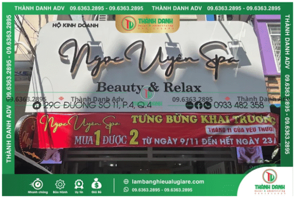Xu Hướng Làm Bảng Hiệu Alu Giá Rẻ Quận 4 Bền Đẹp Nhất Hiện Nay