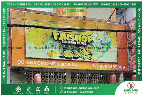 Quy trình làm bảng hiệu Alu giá rẻ Quận 4 chuyên nghiệp nhất