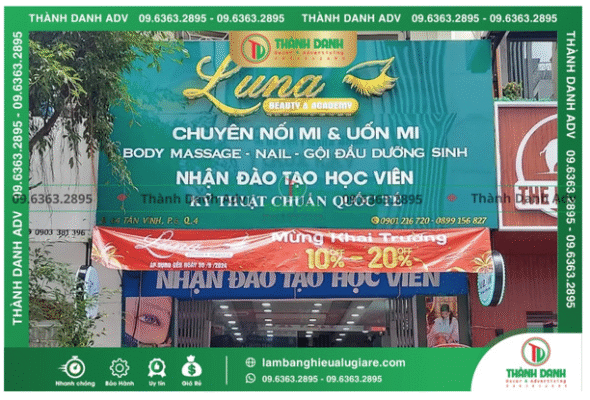Báo giá chi tiết, ký hợp đồng rõ ràng