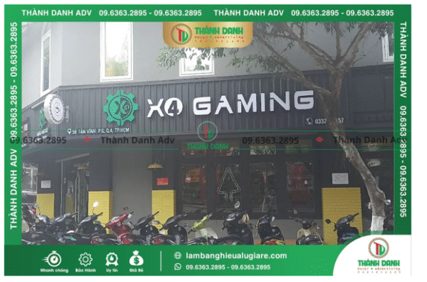 Kinh nghiệm chọn đơn vị làm bảng hiệu Alu giá rẻ Quận 4