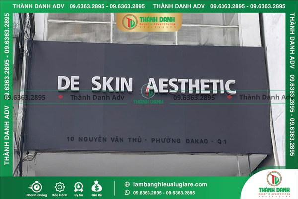 Bảng báo giá gia công làm bảng hiệu Alu giá rẻ quận 11 nhanh chóng