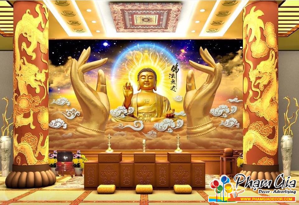 dan tranh 3d phong thuy n