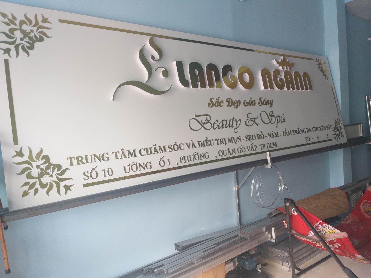 làm bảng hiệu quảng cáo quận 11