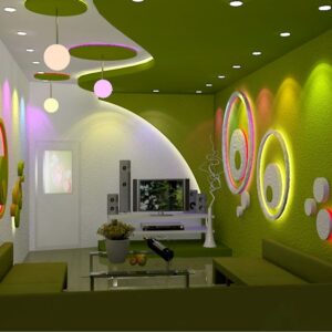 Thi công phòng karaoke