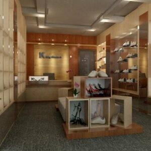 Thi công shop
