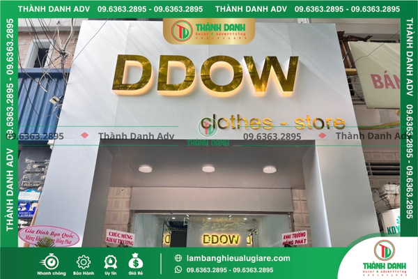 Bảng giá làm bảng hiệu Alu giá rẻ Bình Tân mới nhất hiện nay