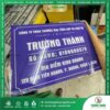 Bảng Tên Công Ty Mica Nền Xanh In UV Công Ty Trường Thành