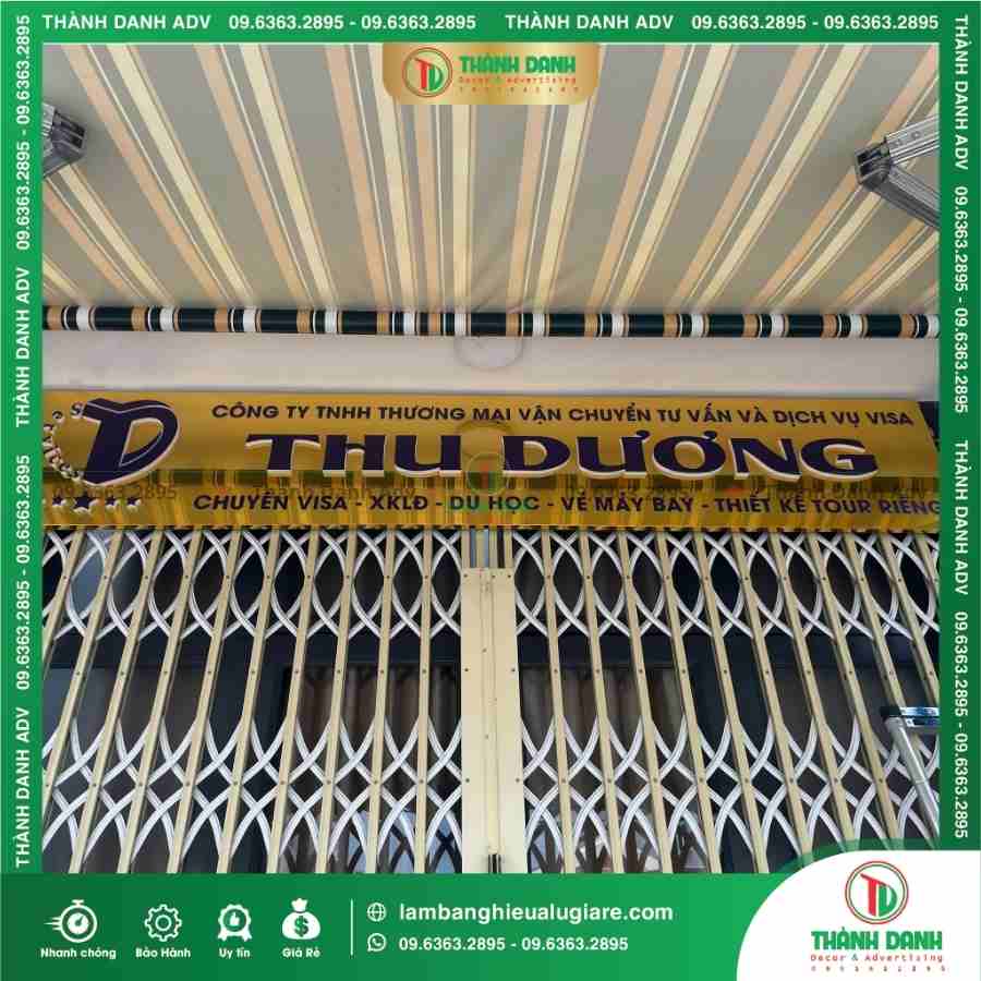 Bí quyết lựa chọn biển quảng cáo gần đây phù hợp từng ngành nghề