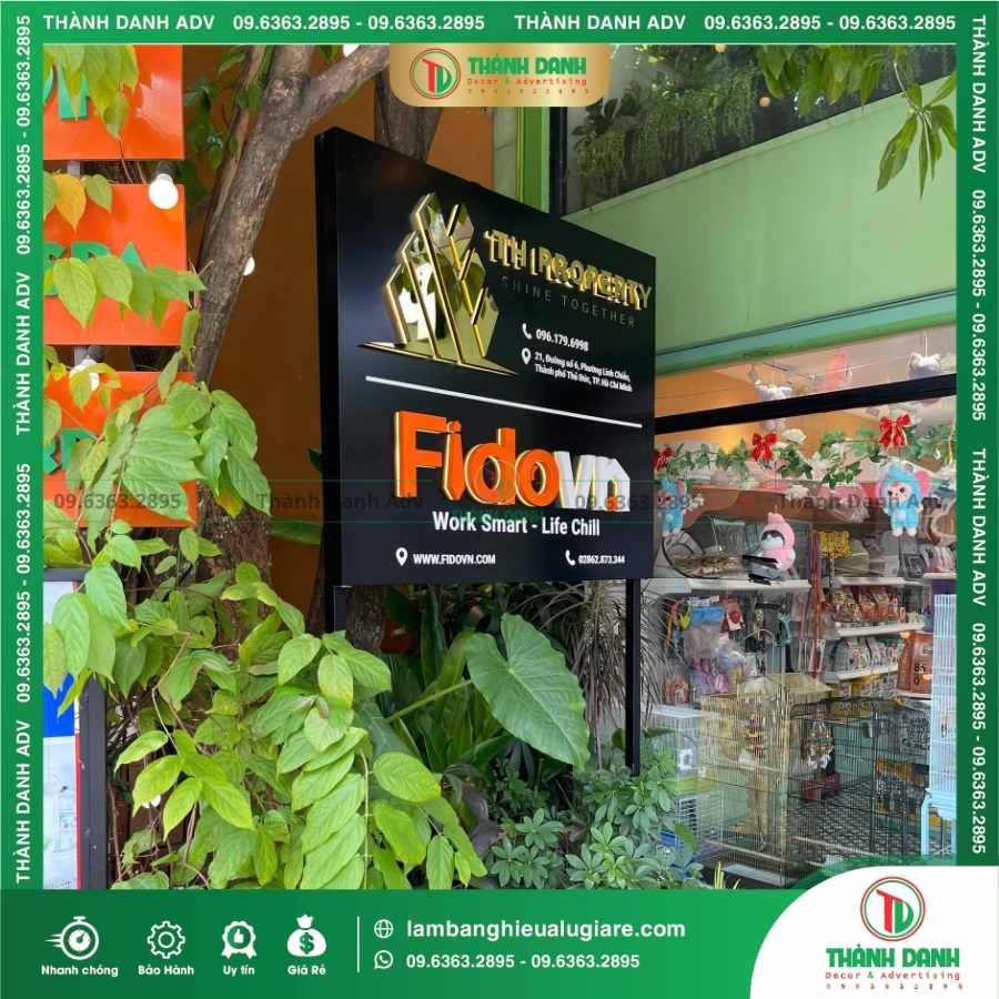 Biển quảng cáo ngoài trời là gì?