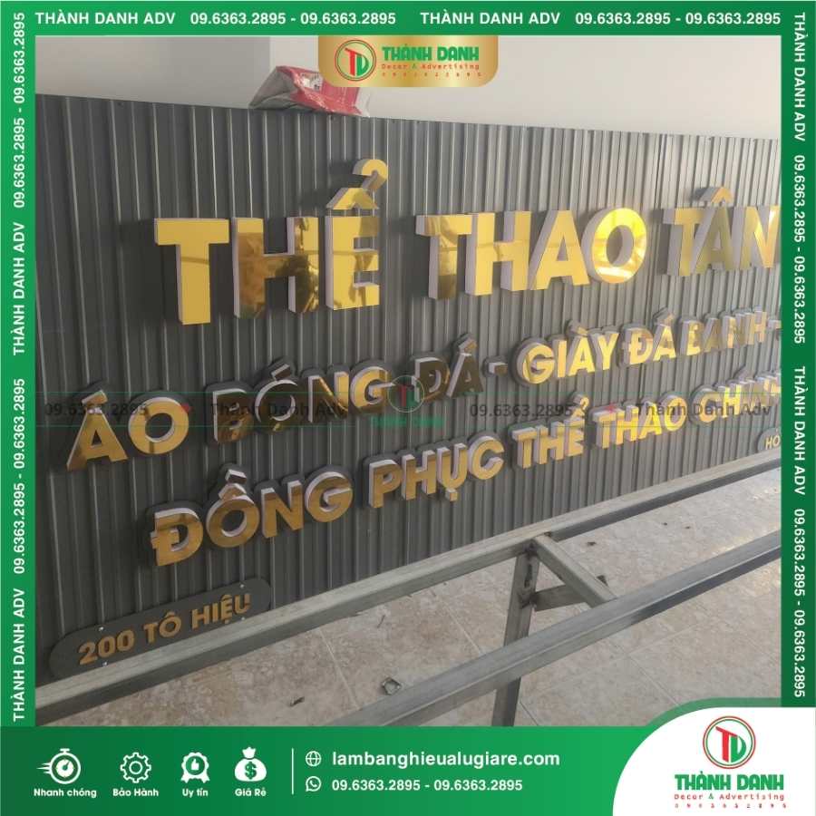Các loại biển quảng cáo giá rẻ phổ biến hiện nay