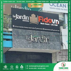 Các loại biển quảng cáo ngoài trời phổ biến hiện nay
