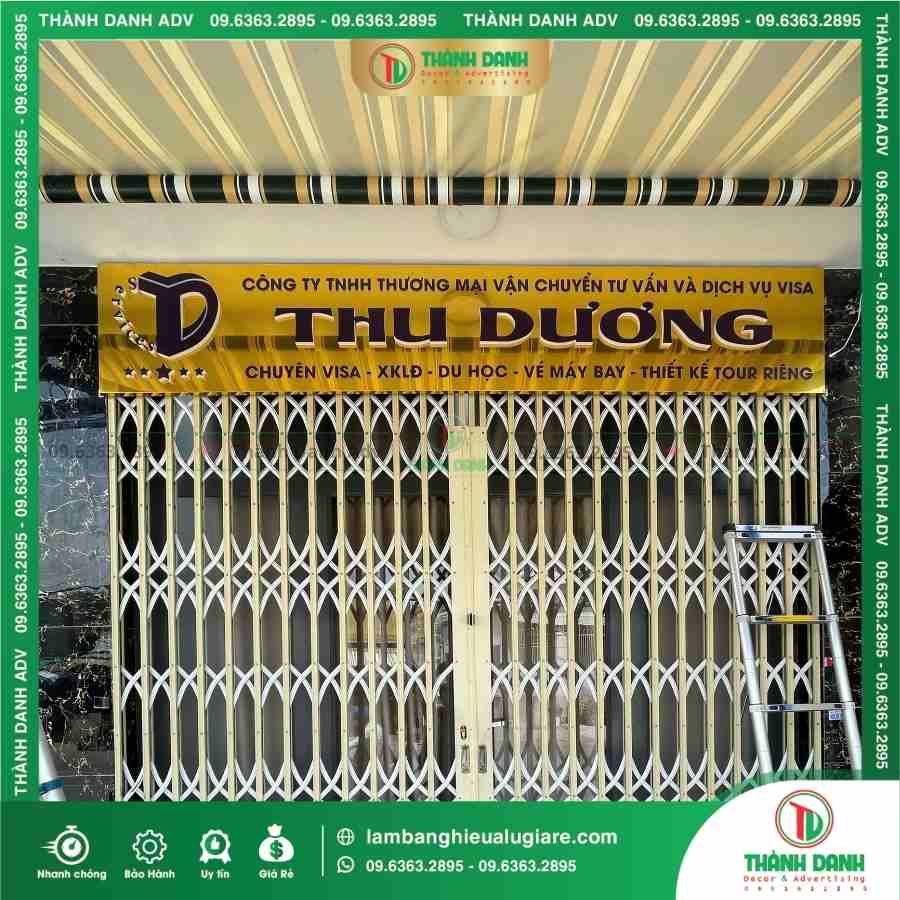 Cảnh báo những sai lầm thường gặp khi đặt biển quảng cáo gần đây