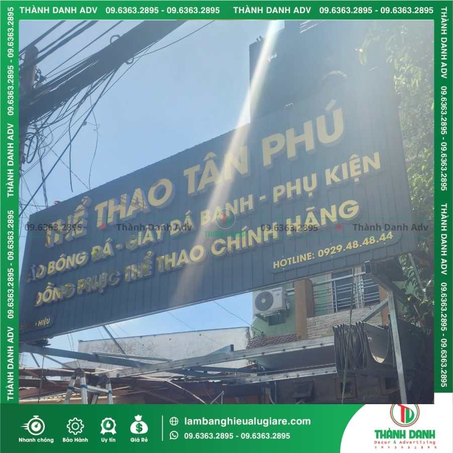 Mẹo lựa chọn đơn vị thi công biển quảng cáo giá rẻ uy tín