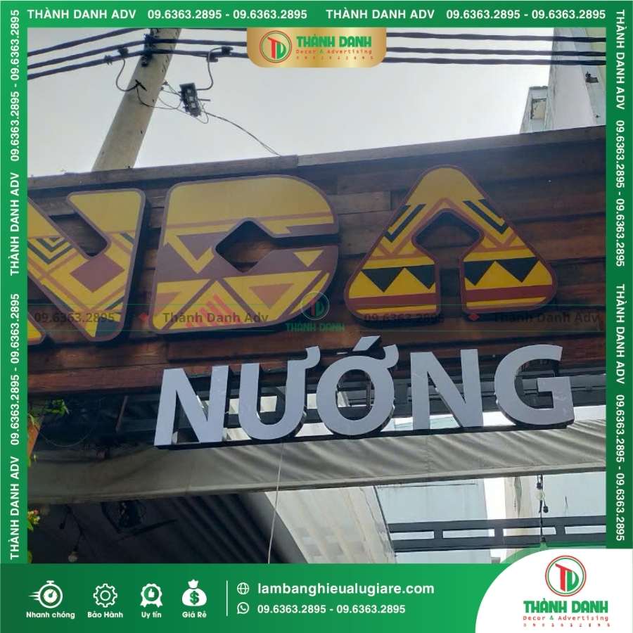 Những câu hỏi thường gặp khi gia công chữ nổi Mica LED hông nhôm