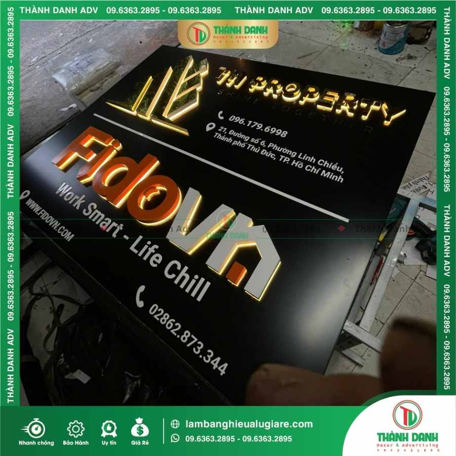 Những câu hỏi thường gặp khi làm biển quảng cáo ngoài trời