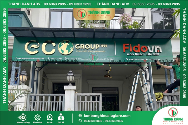 Những lưu ý "vàng" khi làm bảng hiệu Alu Tân Bình