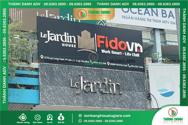 Sai lầm khi làm bảng hiệu Alu mà nhiều người mắc phải