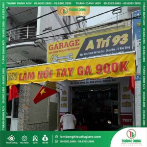 Ứng dụng của bảng hiệu Hiflex in UV LED trợ sáng trong thực tế