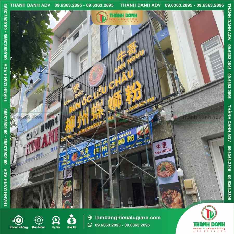 Ưu điểm của việc đầu tư vào một biển quảng cáo đẹp