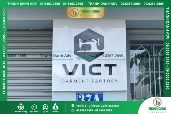 Bảng báo giá làm hộp đèn Logo giá rẻ mới nhất 2025