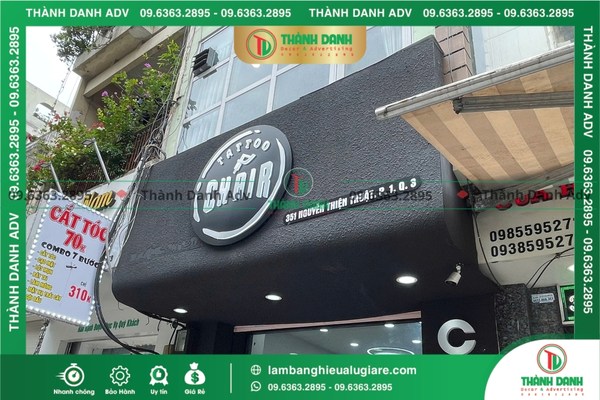Các mẫu làm hộp đèn Logo được ưa chuộng hiện nay