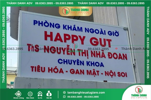 Những lỗi thường gặp khi làm hộp đèn Logo và cách khắc phục