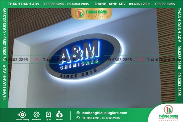 Quy trình làm hộp đèn Logo giá rẻ chuyên nghiệp nhất hiện nay