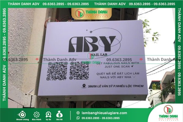 Ưu điểm nổi bật của làm hộp đèn Logo trong quảng cáo