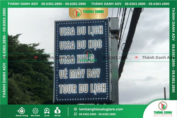Vì sao nên làm hộp đèn Mica LED cho quảng cáo thương hiệu?